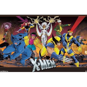 Trends International Marvel Comics - The X-Men - Group Wall Poster, 22.375" x 34", Unframed Version