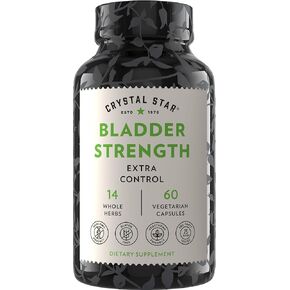 Crystal Star Bladder Strength, 60 Vegetarian Capsules