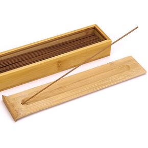 HEALLILY 1Pcs Incense Holder and Storage Box Empty Incense Holder Incense Stick Hold Trays for Sticks Incense Ash Catcher (Assorted Color)