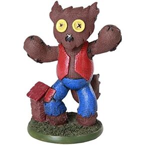 Pacific Giftware Pinhead Monsters Howly Monster Collectible Werewolf Sewing Doll Figurine Tabletop Display 4.15 Inch
