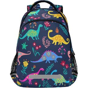 Backpack Bookbag Childish Truck Excavator School Bag Travel Bag for Girls Boys Teen