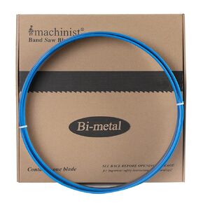 Imachinist S9711014 M42 97" X 1" X 10/14tpi Bi-Metal Band Saw Blades for Cutting Metal