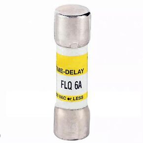 1 Pcs FLQ-6 (FLQ6) 6 Amp 500Vac Time Delay Midget Fuse