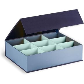 Savor | Keepsake Overflow Box | Acid-Free Storage and Gift Box with Magnetic Close for Safely Holding Mementos, Organizing Collections, and Storing Keepsakes and other Items
