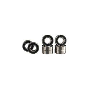 8 Pcs 163110-2RS Deep Groove Ball Bearings Double Black Rubber Sealed Ball Bearing Metal Sealed Deep Groove Bearings, 16x31x10mm