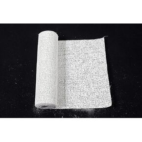Craft Wrap - Plaster Cloth Gauze Bandage (8" x 3 Yards 20 cm X 2.7 M) 6 Rolls