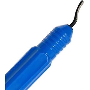 1Pc Blue Stainless Steel NB1100 Deburring Tool Kit Precision Edge Burr Removal on Copper,Iron, Brass,and PVC Plumbing Pipes,3D Printing Plastics,Resin Art,Metal Work,Deburring Cutters Cutting Tools