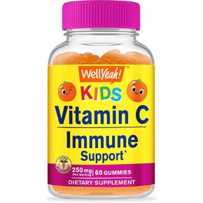 Kids Vitamin C Gummies (250mg) - 60 Gummies