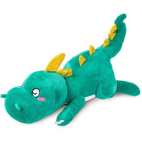 كلوفركات كلب قطيفة مرجح، حيوانات محشوة مرجحة، وسادة رمي، حيوانات محشوة للأطفال، وسادة احتضان، قطيفة لطيفة، قطيفة حيوانات مرجحة، لعبة أطفال، ناعمة، دافئة ومريحة، وسادة قطيفة in Kuwait