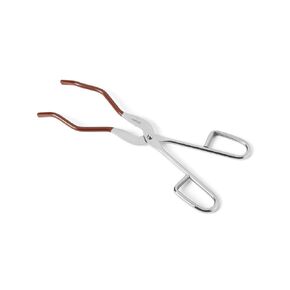 United Scientific Stainless Steel Crucible Tong with PTFE Tips | Designed for use in Laboratories, Classrooms, or Home | 1 Each