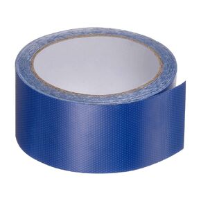 HARFINGTON Tarpaulin Repair Tape, 2" x14.6ft Universal Waterproof Awning Cloth Repair Tape for Crafts Home Improvement Outdoor Tent, Blue