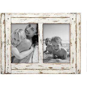FFRD06214 5X7 Two photo Heartland Frame White