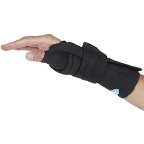 Comfort Cool Wrist & Thumb CMC Restriction Splint, Supports the Wrist and Thumb, Medium, Left