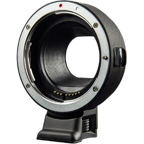 Viltrox EF-E5 Lens Adapter Auto Focus Lens Mount Ring Adapter Canon EOS EF EF-S Lens to Sony E Mount with OLED Screen a7r iv a7 iv a7 iii a7r iii a6500