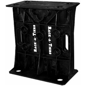 RACK-A-TIERS 11455 Multi Purpose Wire Dispenser , Black