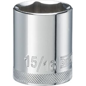 ديوالت DWMT86453OSP مقبس محرك 6 نقاط 1/2 بوصة 15/16 بوصة SAE