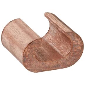 NSI CTH-24 Copper "C" Tap, 2 sol - 2 str Run, 8 sol - 4 str Tap, 5/8" Width, 1" Height, 3/4" Length