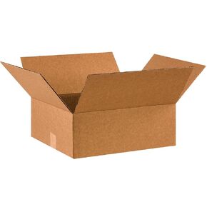 BOX USA 16 x 14 x 6 Corrugated Cardboard Boxes, Flat 16"L x 14"W x 6"H, Pack of 75 | Shipping, Packaging, Moving, Storage Box for Home or Business, Strong Wholesale Bulk Boxes