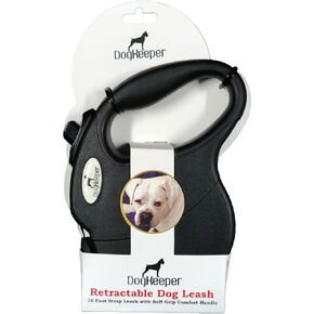 Dog Keeper - Best Outdoor Dog Accessory - Outdoor Dog Leash Holder - 360 Degrees of Freedom for Your Dog – No Tangle - Dog Leash Holder - Let Your Dogs Roam Freely Outside! - Leash Not Included, Black