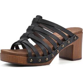 WHITE MOUNTAIN Women's Jackpot Heeled Mule