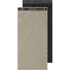 DSPIAE Masking Tape Cutting Mat Double Sided Design Model Building Tools Cutting Plate - Arc Shapped