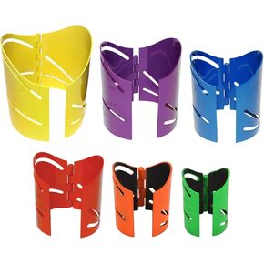 6 Piece PIPE-PRO Magnetic Metal Pipe Cutting Guide Kit, Steel