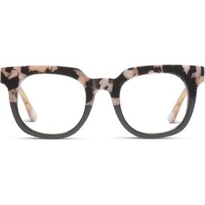 نظارات قراءة Peepers من PeeperSpecs للنساء من Showbiz مربعة زرقاء اللون تحجب الضوء in Kuwait