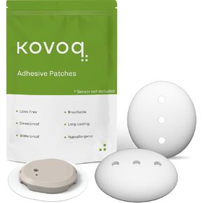 Reusable Dexcom G7 Hardshell Covers, 2-Pack Add-On Covers Customized for Dexcom G7 CGM Sensors (Dexcom G7 Adhesive Patches Required)