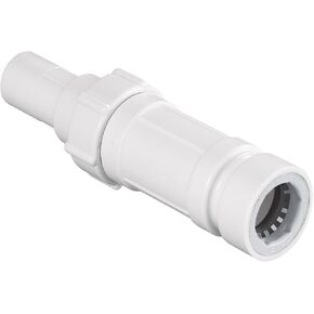 Orbit 35674 1" PVC-Lock Slide Repair, 1-Inch, White