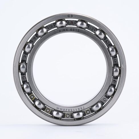 XiKe 6015-C3 محمل كروي ذو أخدود عميق 75x115x20 مم، مفتوح، محمل كروي، حزمة من قطعة واحدة in Saudi Arabia