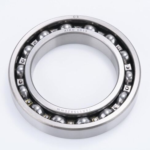 XiKe 6015-C3 محمل كروي ذو أخدود عميق 75x115x20 مم، مفتوح، محمل كروي، حزمة من قطعة واحدة in Saudi Arabia
