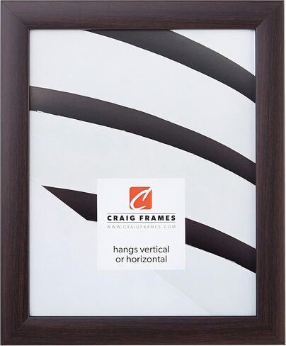 إطارات Craig 1WB3BK إطار صورة مقاس 11 × 12 بوصة، لمسة نهائية ناعمة، عرض 2.54 سم، أسود in Saudi Arabia