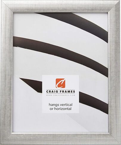 إطارات Craig 1WB3BK إطار صورة مقاس 11 × 12 بوصة، لمسة نهائية ناعمة، عرض 2.54 سم، أسود in Saudi Arabia