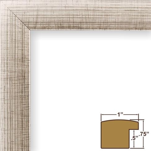 إطارات Craig 1WB3BK إطار صورة مقاس 11 × 12 بوصة، لمسة نهائية ناعمة، عرض 2.54 سم، أسود in Saudi Arabia