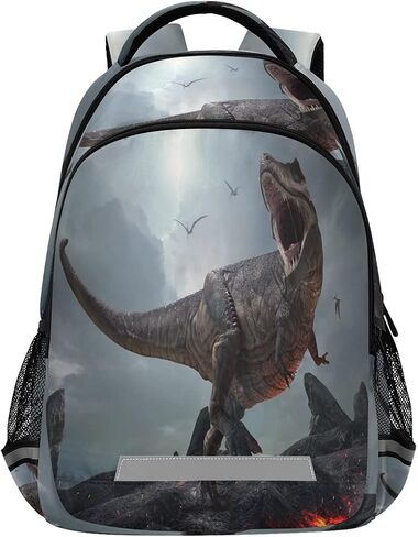 Backpack Bookbag Childish Truck Excavator School Bag Travel Bag for Girls Boys Teen in Saudi Arabia