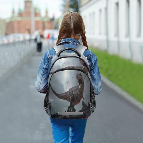 Backpack Bookbag Childish Truck Excavator School Bag Travel Bag for Girls Boys Teen in Saudi Arabia