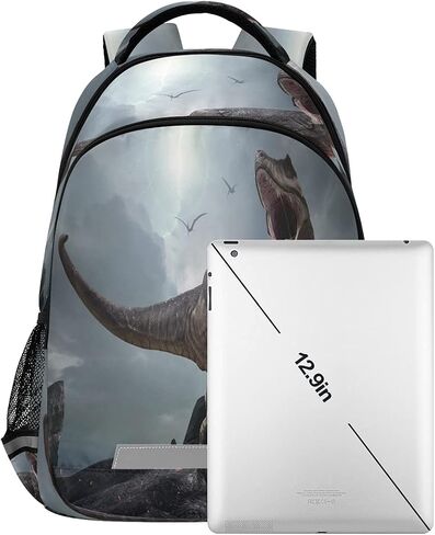 Backpack Bookbag Childish Truck Excavator School Bag Travel Bag for Girls Boys Teen in Saudi Arabia