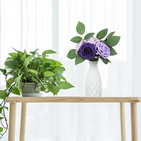 100pcs Bulk Fake Leaves Greenery Leaves Artificial Fake Rose Flower Leaves for DIY Wedding Bouquets Centerpieces Party Decorations in Saudi Arabia