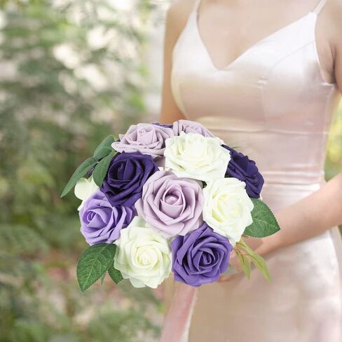 100pcs Bulk Fake Leaves Greenery Leaves Artificial Fake Rose Flower Leaves for DIY Wedding Bouquets Centerpieces Party Decorations in Saudi Arabia