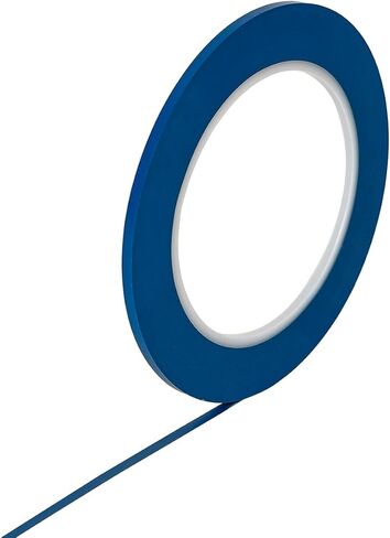 JINBING الفينيل خط رفيع Fineline السيارات مقلمة شريطٌ لاصق شريط رسام للمنحنيات الأزرق (5 مم 3 رول) in Kuwait