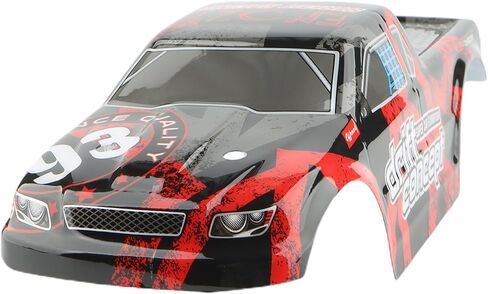 GDOOL 9300 RC غطاء جسم السيارة PX9300-23 قطع غيار إكسسوارات لسيارات RC 1:18 9300 9304 (أحمر) in Kuwait