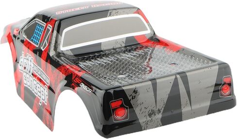 GDOOL 9300 RC غطاء جسم السيارة PX9300-23 قطع غيار إكسسوارات لسيارات RC 1:18 9300 9304 (أحمر) in Kuwait