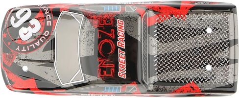 GDOOL 9300 RC غطاء جسم السيارة PX9300-23 قطع غيار إكسسوارات لسيارات RC 1:18 9300 9304 (أحمر) in Kuwait