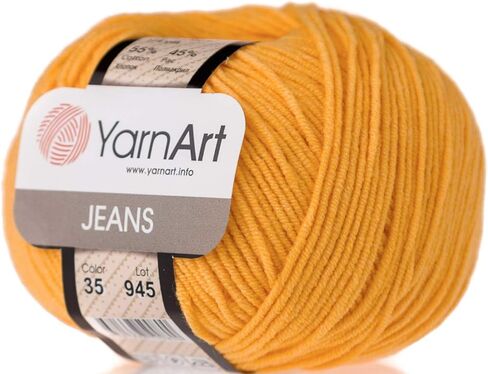 YarnArt Genius Soft Cotton Blend Yarn, 1 Pack (1.76 oz / 174 Yds) in Kuwait