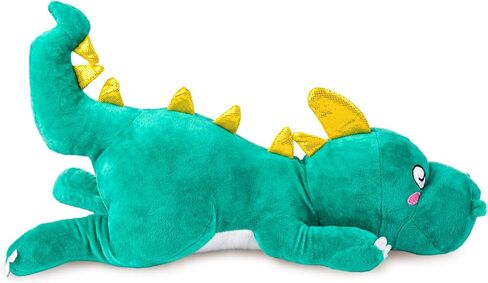 كلوفركات كلب قطيفة مرجح، حيوانات محشوة مرجحة، وسادة رمي، حيوانات محشوة للأطفال، وسادة احتضان، قطيفة لطيفة، قطيفة حيوانات مرجحة، لعبة أطفال، ناعمة، دافئة ومريحة، وسادة قطيفة in Kuwait