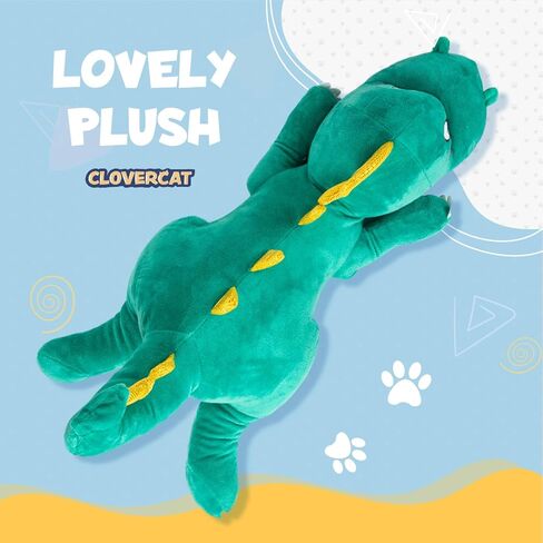كلوفركات كلب قطيفة مرجح، حيوانات محشوة مرجحة، وسادة رمي، حيوانات محشوة للأطفال، وسادة احتضان، قطيفة لطيفة، قطيفة حيوانات مرجحة، لعبة أطفال، ناعمة، دافئة ومريحة، وسادة قطيفة in Kuwait