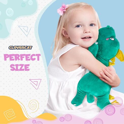 كلوفركات كلب قطيفة مرجح، حيوانات محشوة مرجحة، وسادة رمي، حيوانات محشوة للأطفال، وسادة احتضان، قطيفة لطيفة، قطيفة حيوانات مرجحة، لعبة أطفال، ناعمة، دافئة ومريحة، وسادة قطيفة in Kuwait