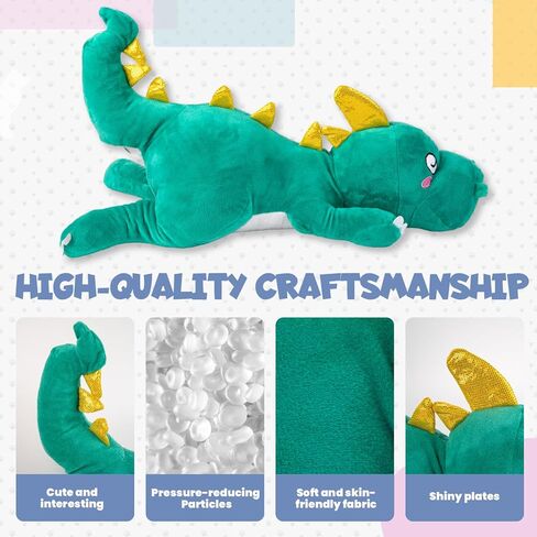 كلوفركات كلب قطيفة مرجح، حيوانات محشوة مرجحة، وسادة رمي، حيوانات محشوة للأطفال، وسادة احتضان، قطيفة لطيفة، قطيفة حيوانات مرجحة، لعبة أطفال، ناعمة، دافئة ومريحة، وسادة قطيفة in Kuwait