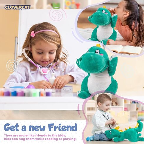 كلوفركات كلب قطيفة مرجح، حيوانات محشوة مرجحة، وسادة رمي، حيوانات محشوة للأطفال، وسادة احتضان، قطيفة لطيفة، قطيفة حيوانات مرجحة، لعبة أطفال، ناعمة، دافئة ومريحة، وسادة قطيفة in Kuwait