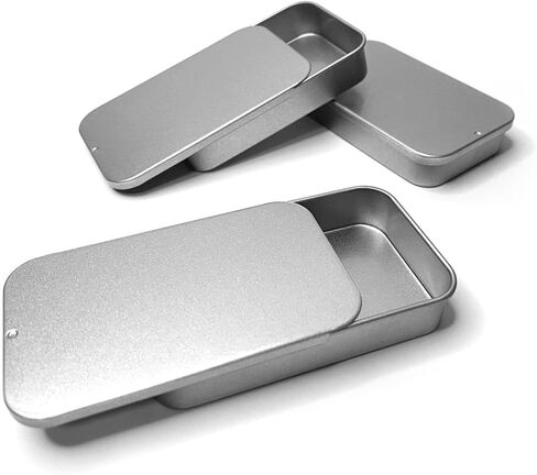 حقيبة مسواك، حقيبة خيط تنظيف الأسنان للسفر، صندوق خيط تنظيف الأسنان للبالغين، حقيبة خيط تنظيف الأسنان قابلة لإعادة الملء، حاوية حامل خيط تنظيف الأسنان، مريحة للسفر المحمولة (3 قطع فضية 3.14 بوصة × 1.96 بوصة × 0.59 بوصة) in Kuwait